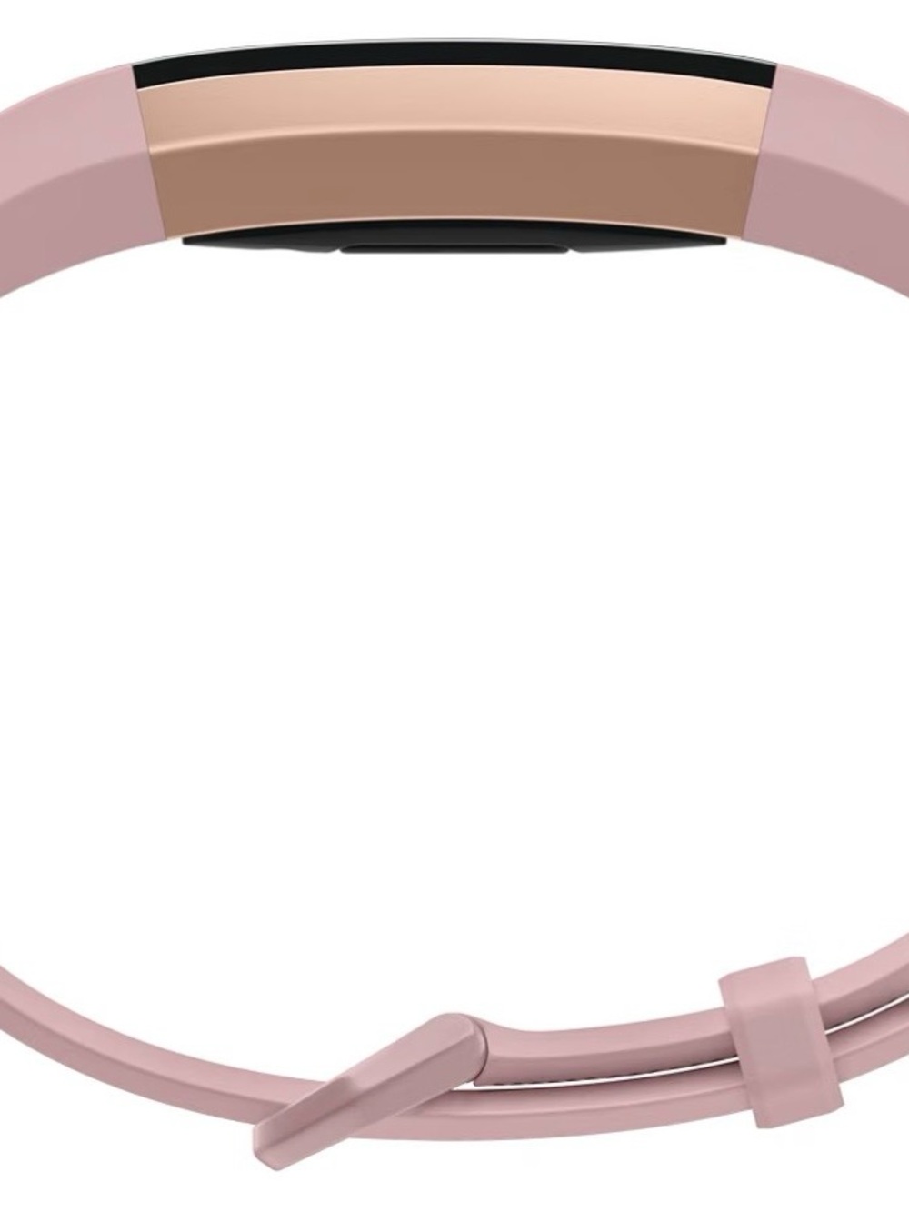 Fitbit Alta HR Activity Tracker Soft Pink/Rose Gold - Picture 2 of 11